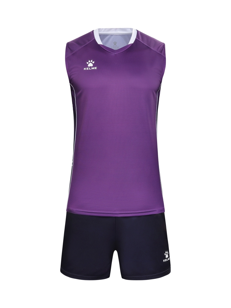 Волейбольная форма KELME Training Suit (Light Purple/Black)