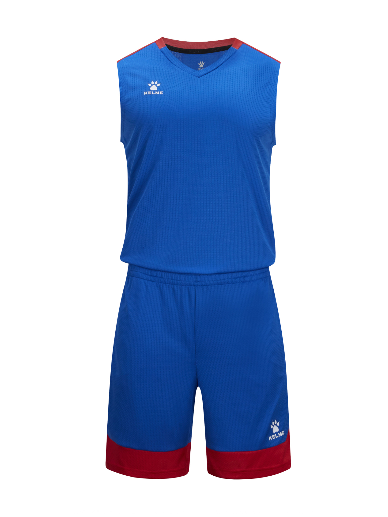 Баскетбольная форма KELME Basketball Clothes Blue