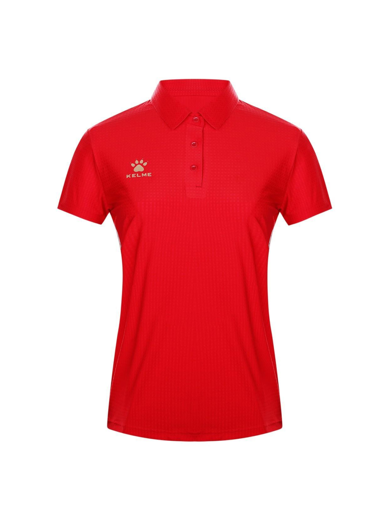 Футболка-поло KELME Short Sleeve Polo Shirt Red