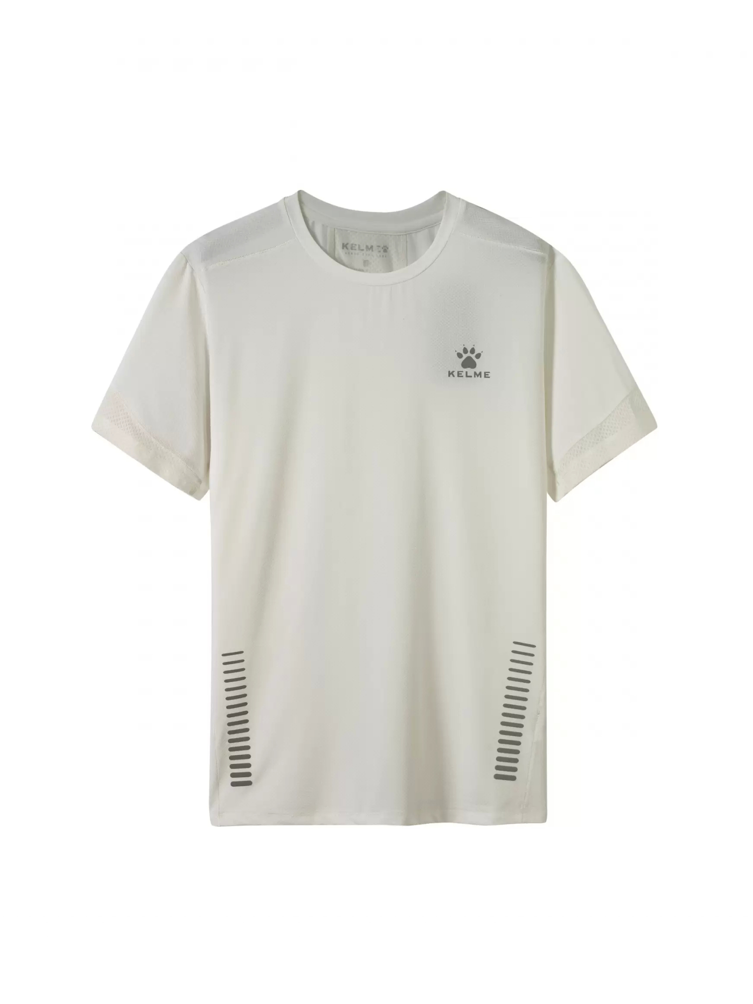 Футболка KELME Round Neck Short T White