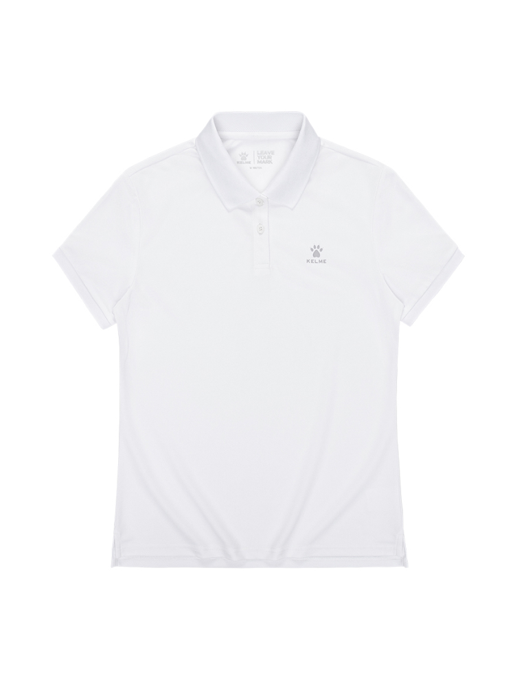 Футболка-поло KELME Short Sleeve Polo Shirt White