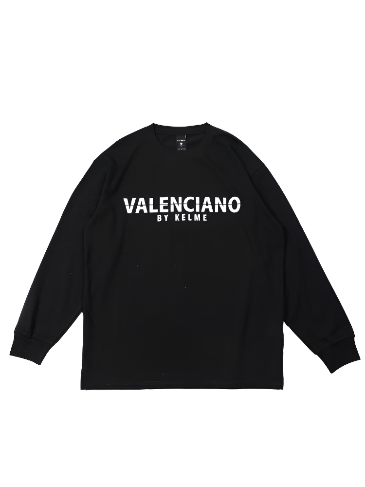 Свитшот KELME Round Neck Long Sleeve T-shirt Black
