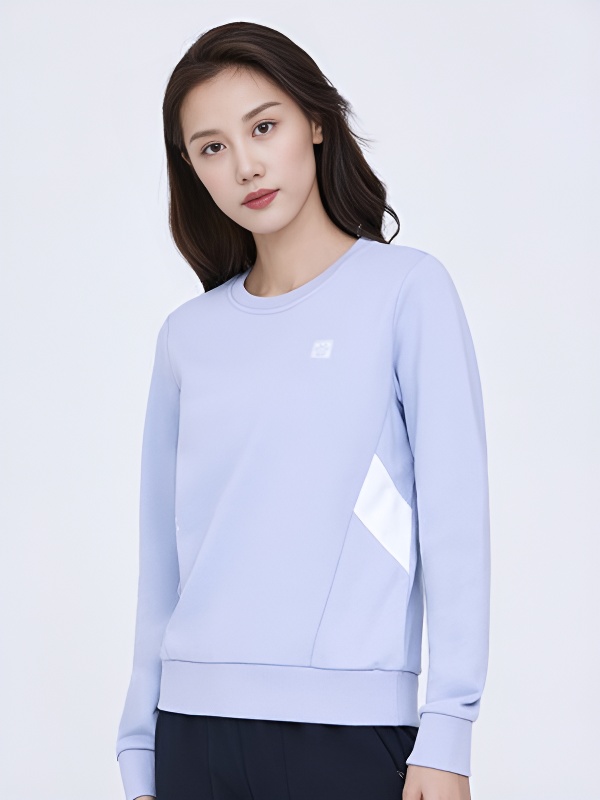 Свитшот KELME Round Neck Sweater Lilac