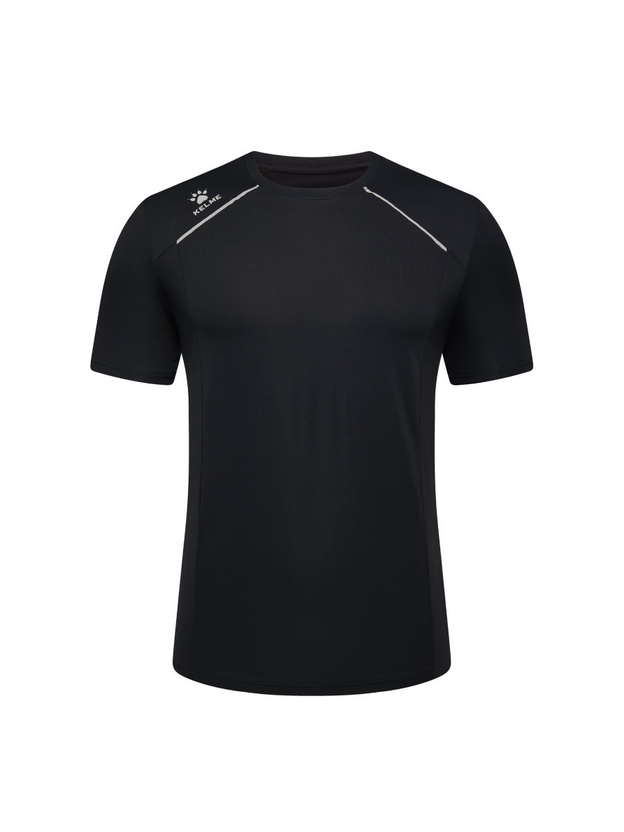 Футболка KELME Women's Round Neck T-Shirt Black