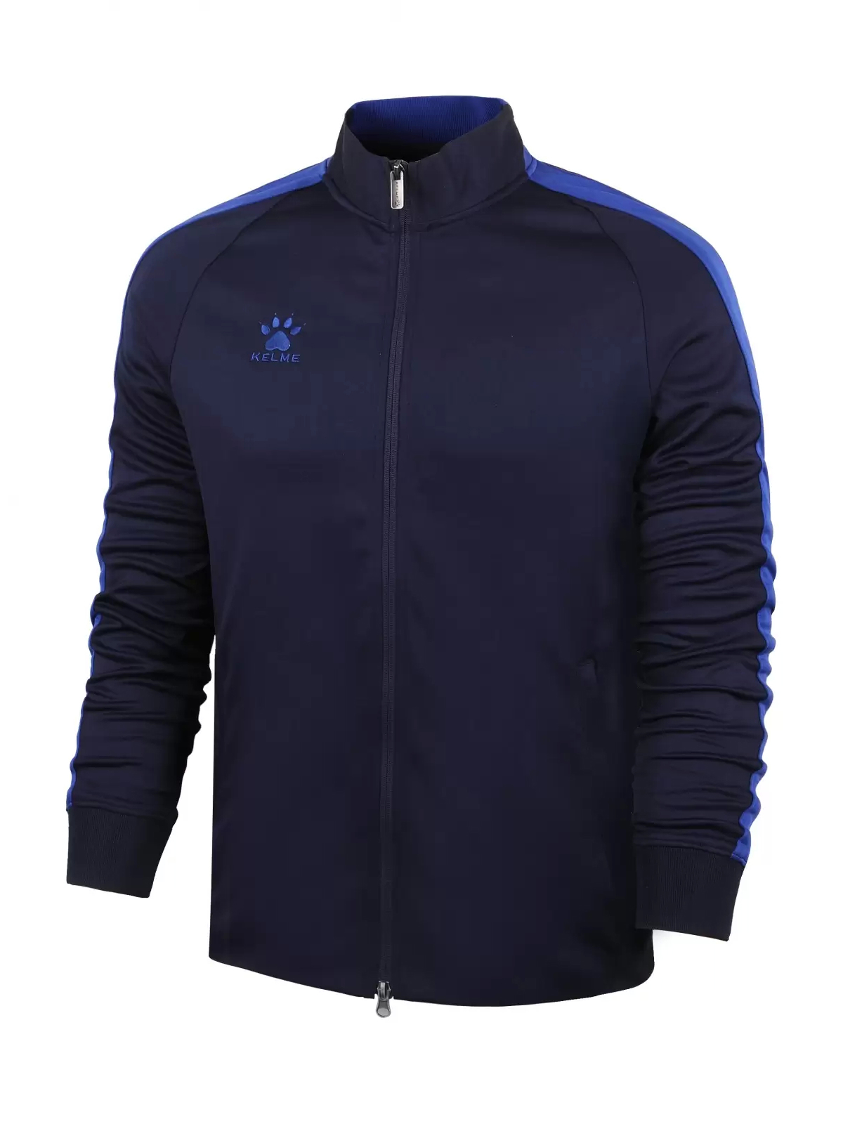 Детская олимпийка KELME Training Jacket Dark Blue