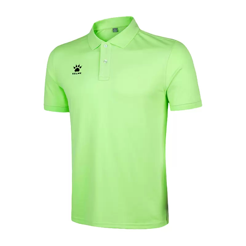 Футболка-поло KELME Short Sleeve Polo Shirt Light Green