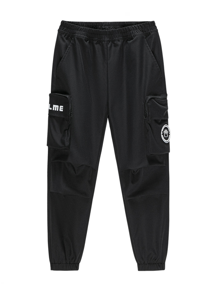Детские брюки KELME Woven Trousers Black