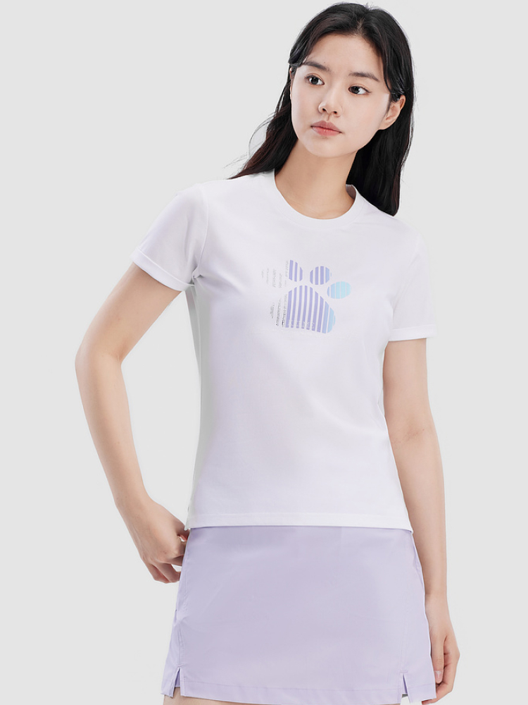 Футболка KELME Round Neck Short Sleeve T-Shirt White