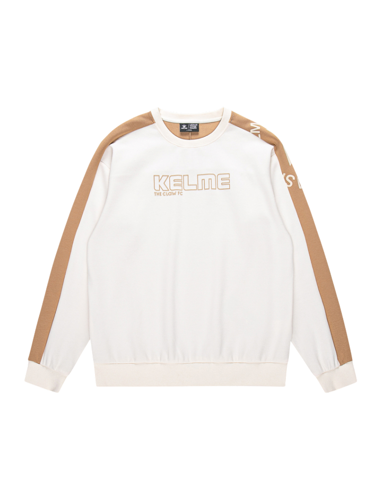 Свитшот KELME Round Neck Sweater White
