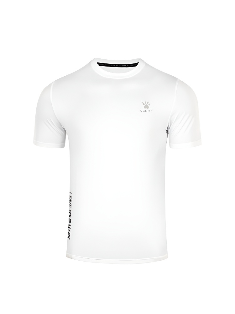 Футболка KELME Round Neck Short Sleeve T-Shirt White