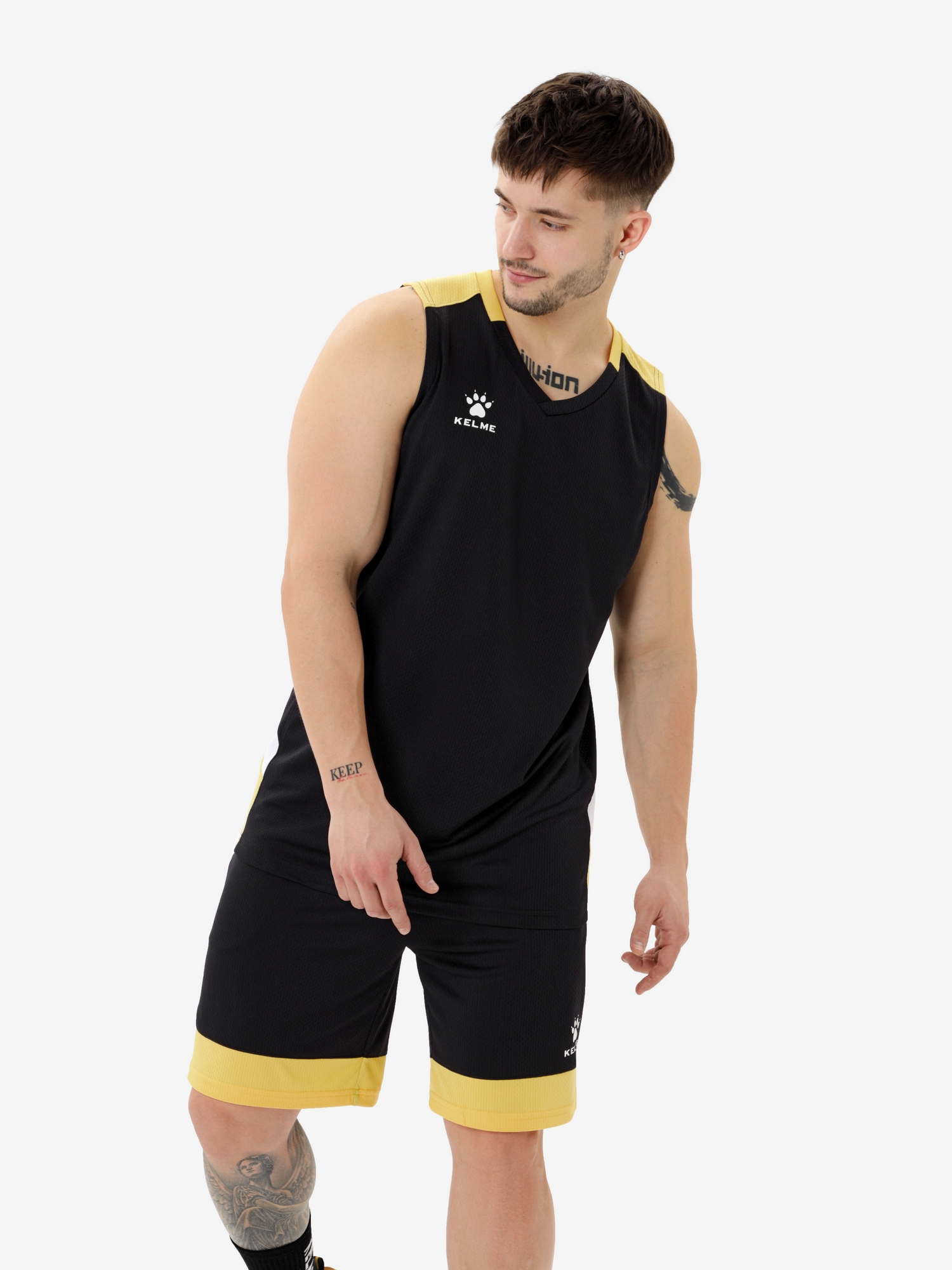 Баскетбольная форма KELME Basketball clothes Black