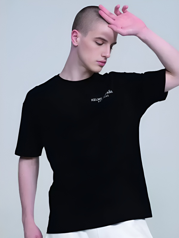 Футболка KELME Short-Sleeved T-Shirt Black