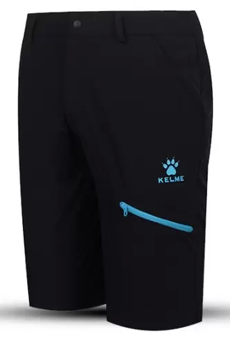Шорты KELME Men's Quick-Drying Pants Black