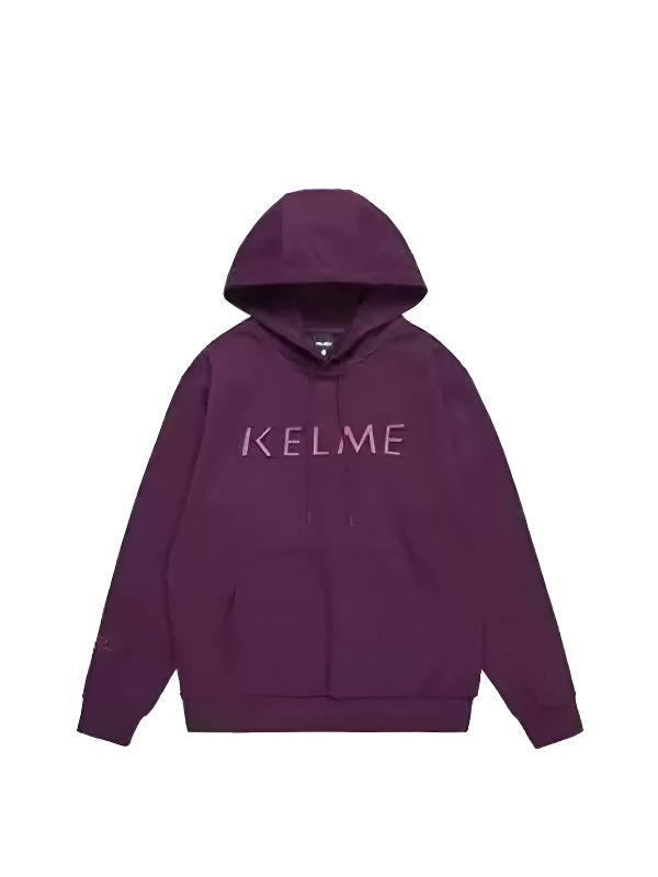 Худи KELME Hooded Sweater Burgundy