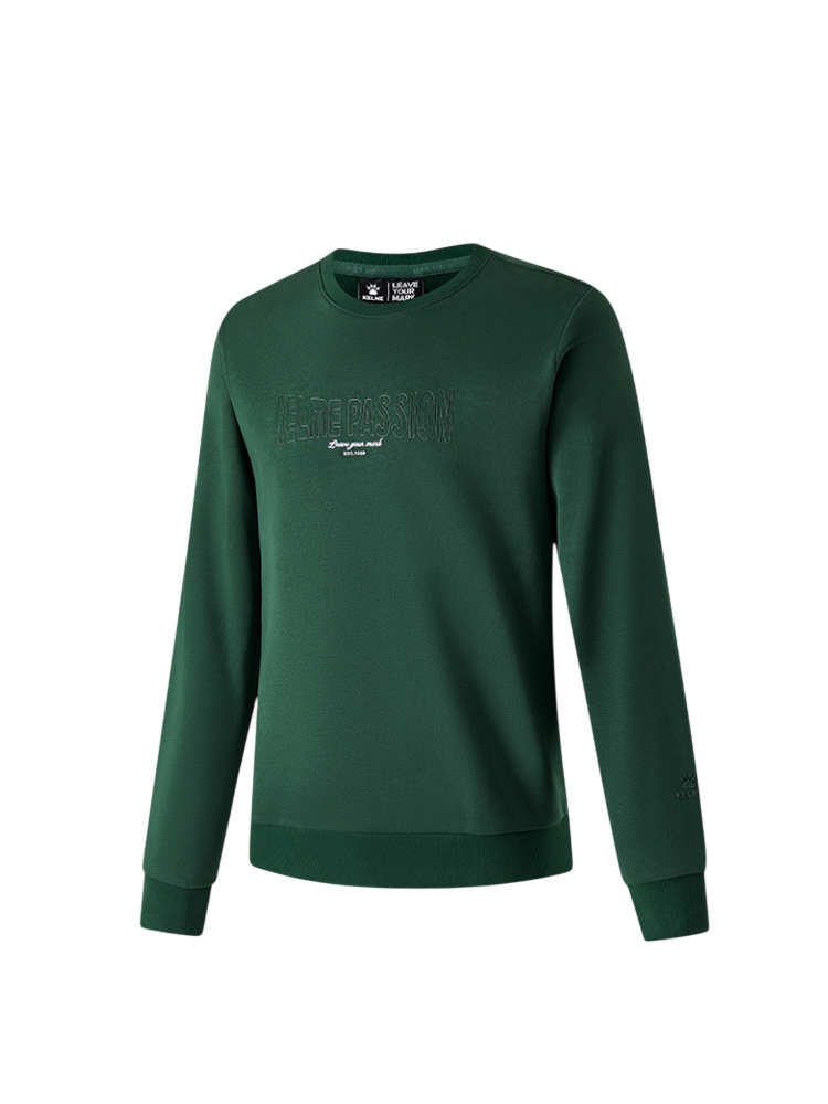 Свитшот KELME Crew Neck Sweatshirt Green