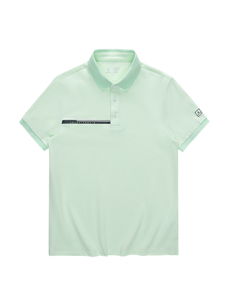 Футболка KELME Short Sleeve Polo Shirt Light Green