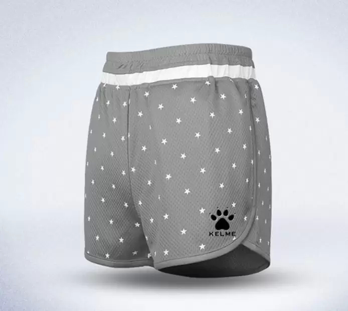 Шорты KELME Running Knitted Shorts Grey