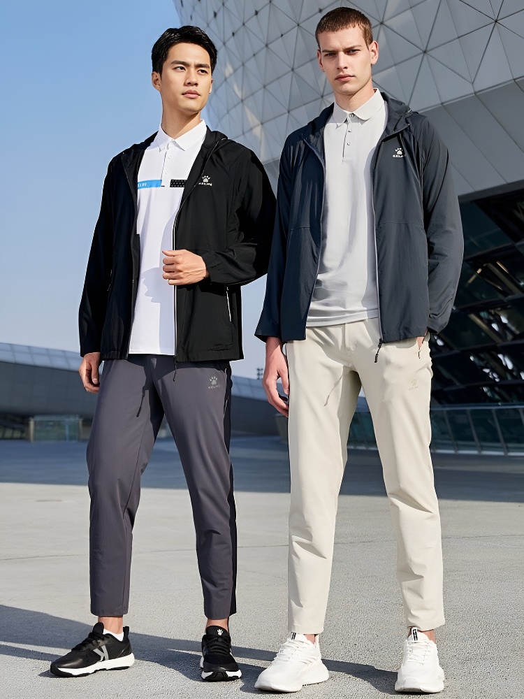 Ветровка KELME Thin Trench Coat Black