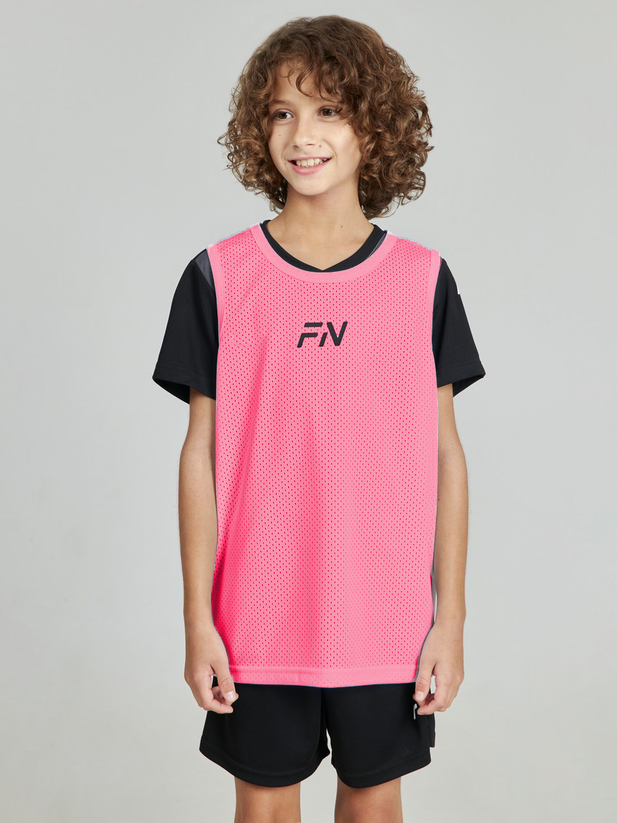 Детская манишка FN Focused Kid Pink