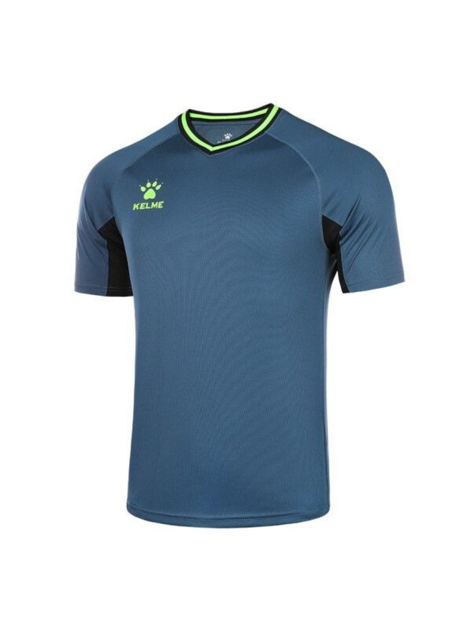 Футболка KELME Basketball Referee Uniform Dark Blue