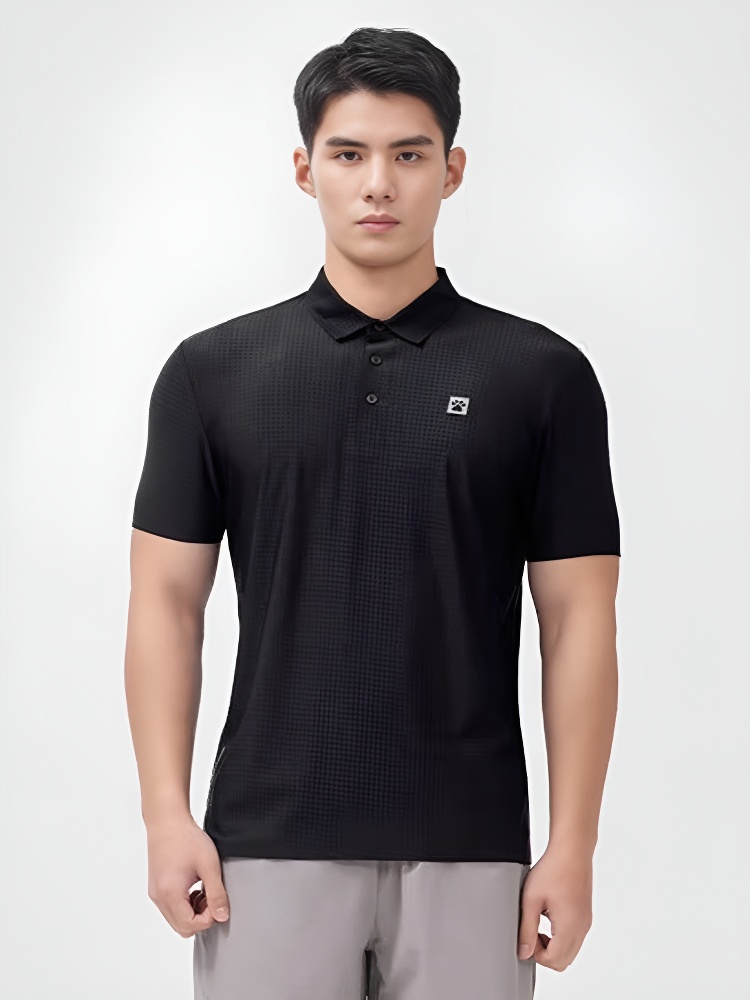Футболка-поло KELME Short Sleeve Polo Shirt Black
