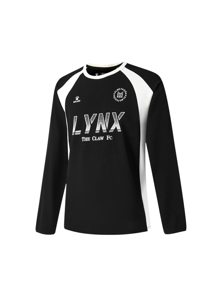 Свитшот KELME Round Neck Long-sleeved T-shirt Black