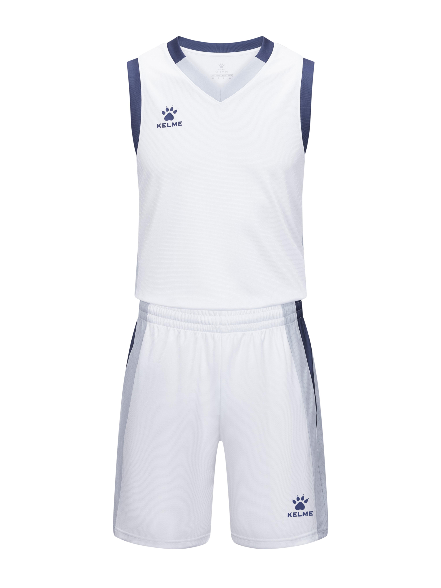 Баскетбольная форма KELME Basketball Uniform White