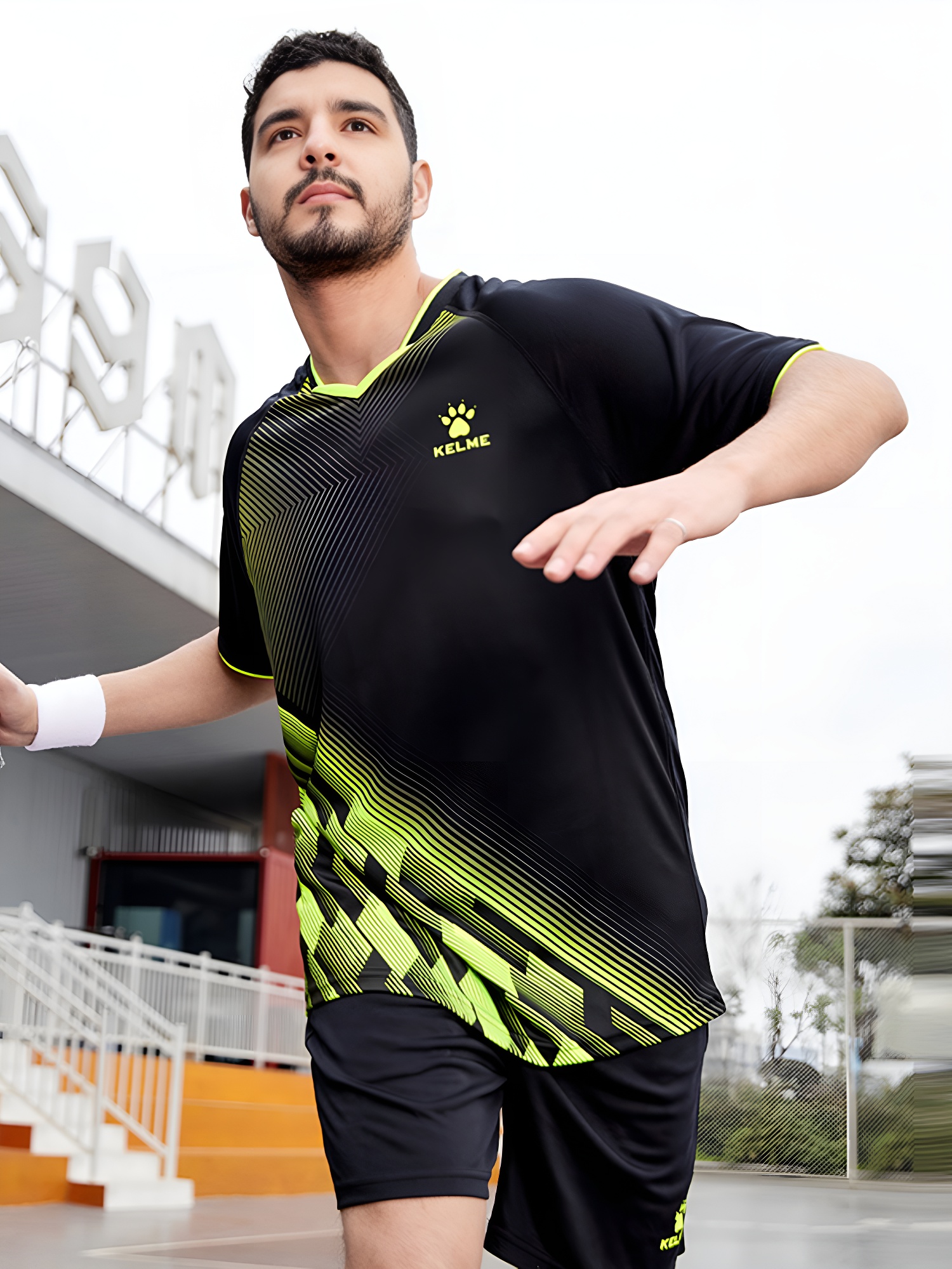 Теннисная форма KELME Table Tennis Suit Black