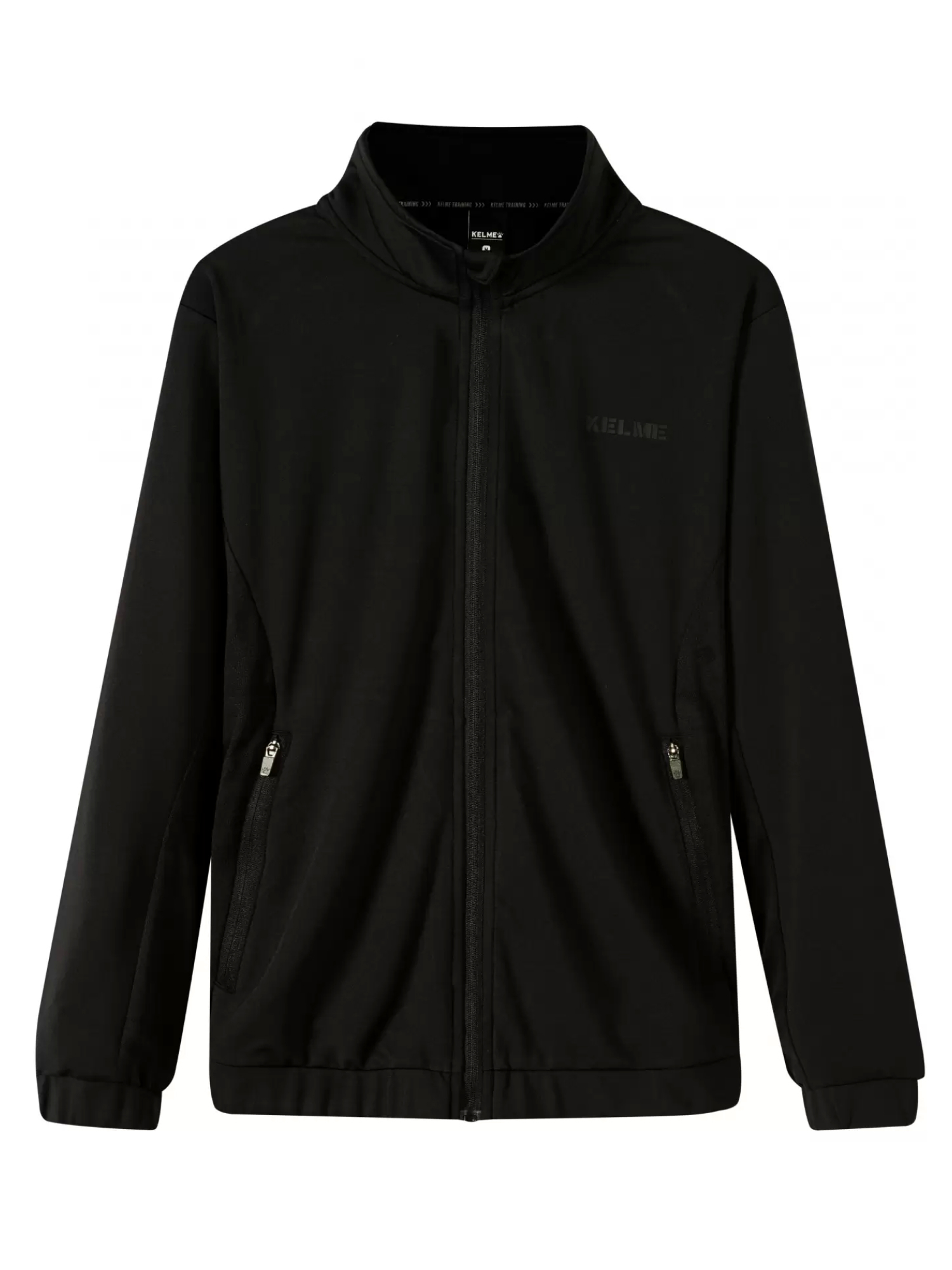 Олимпийка KELME Knitted Coat Black