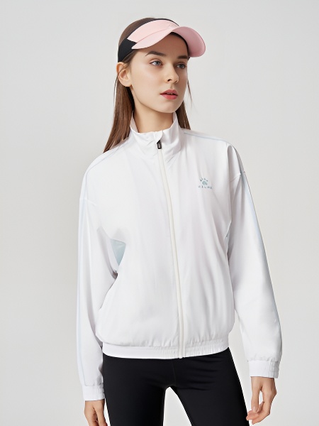 Олимпийка KELME Woven Jacket White