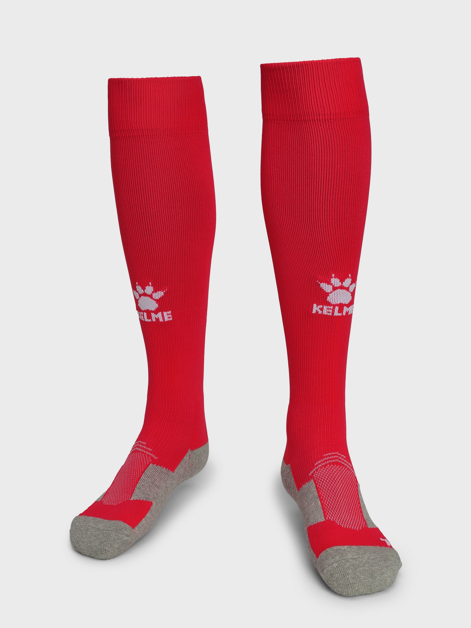 Гетры KELME Elastic Mid-Calf Football Sock Red