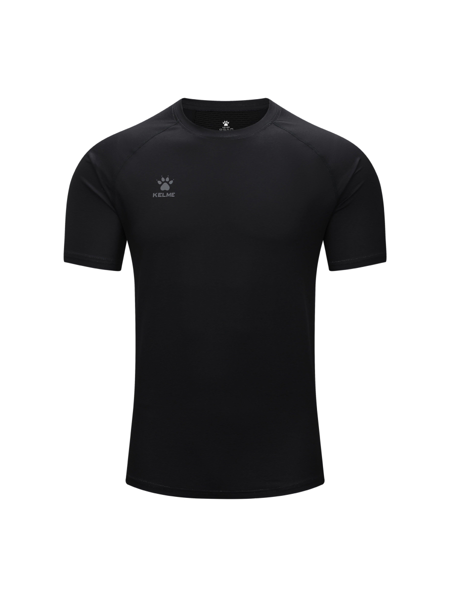 Футболка KELME Round Neck T-Shirt Black
