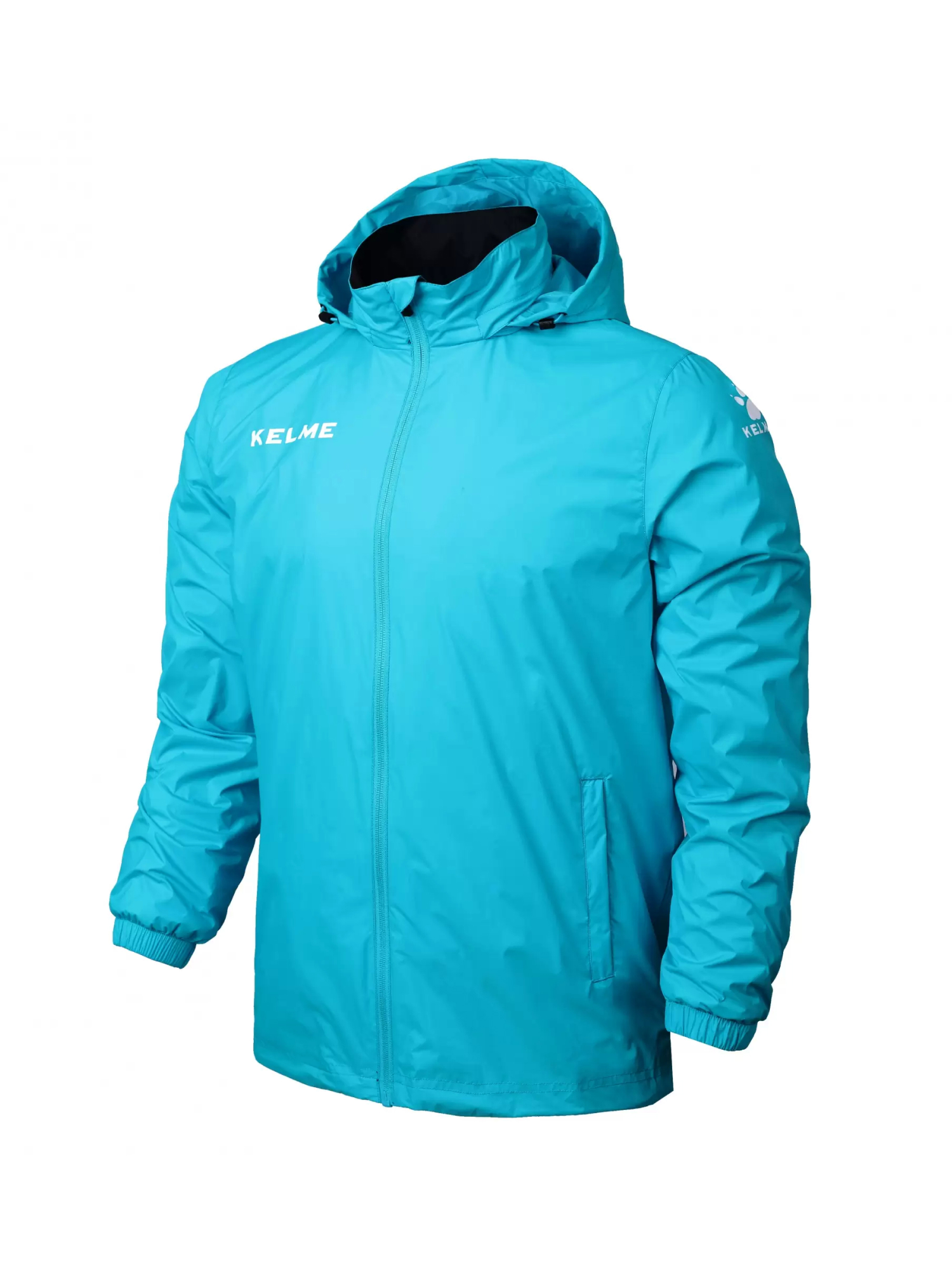 Детская ветровка KELME Windproof Rain Jacket Light Blue