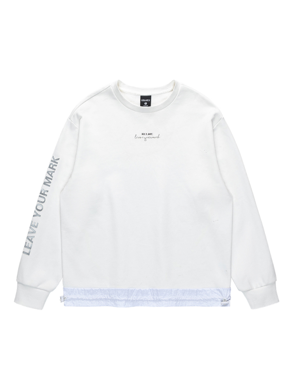 Свитшот KELME Round Neck Sweater White
