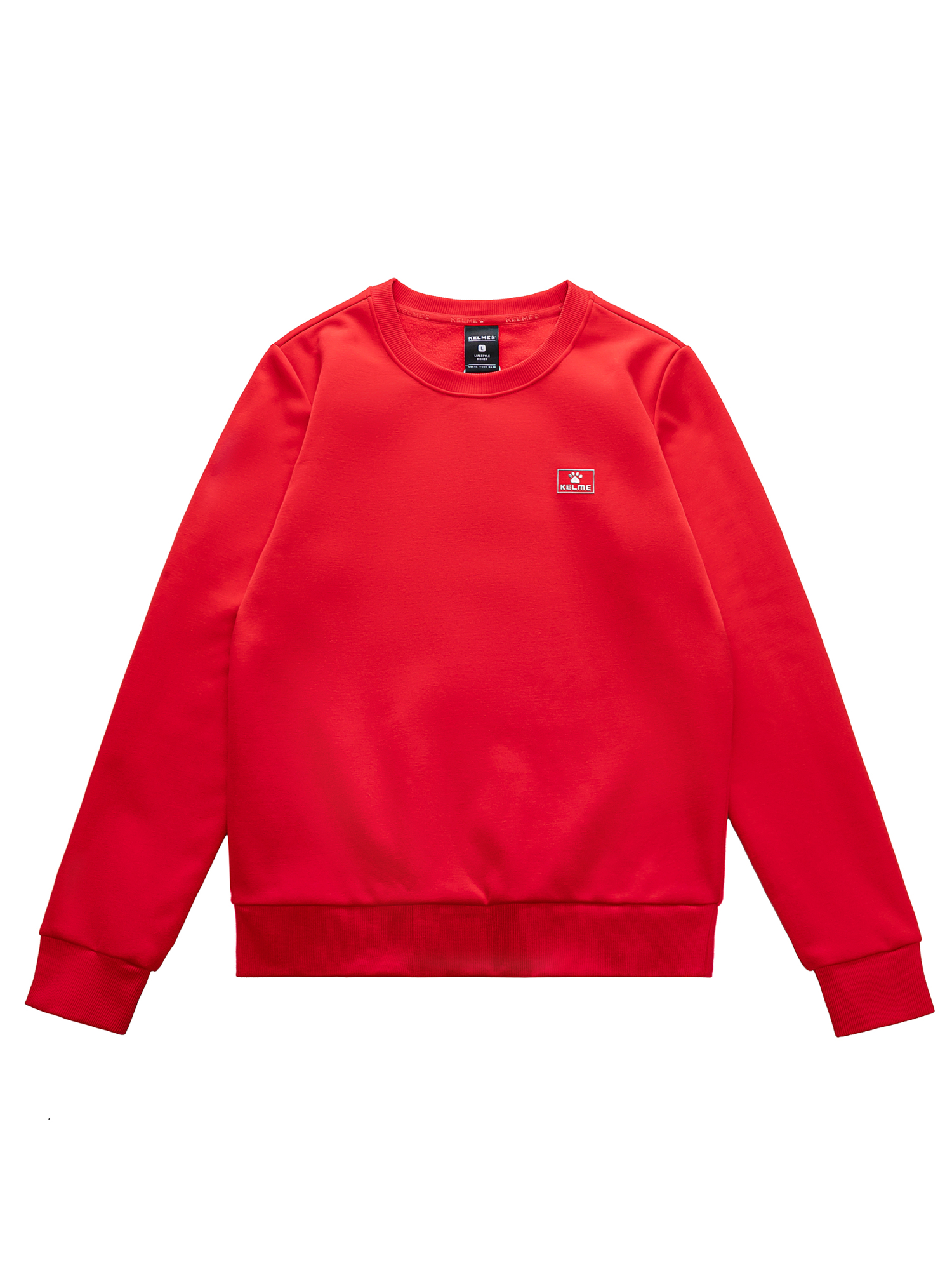 Свитшот KELME Round Neck Sweater Red