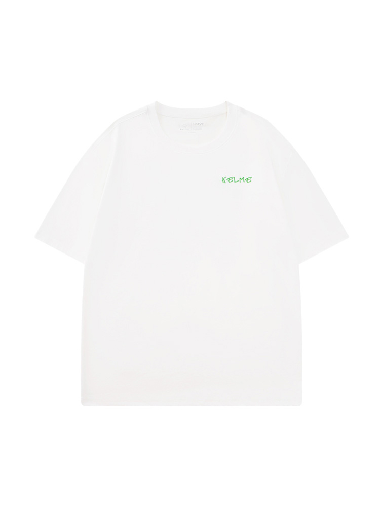 Футболка KELME Unisex Short Sleeve T-shirt White