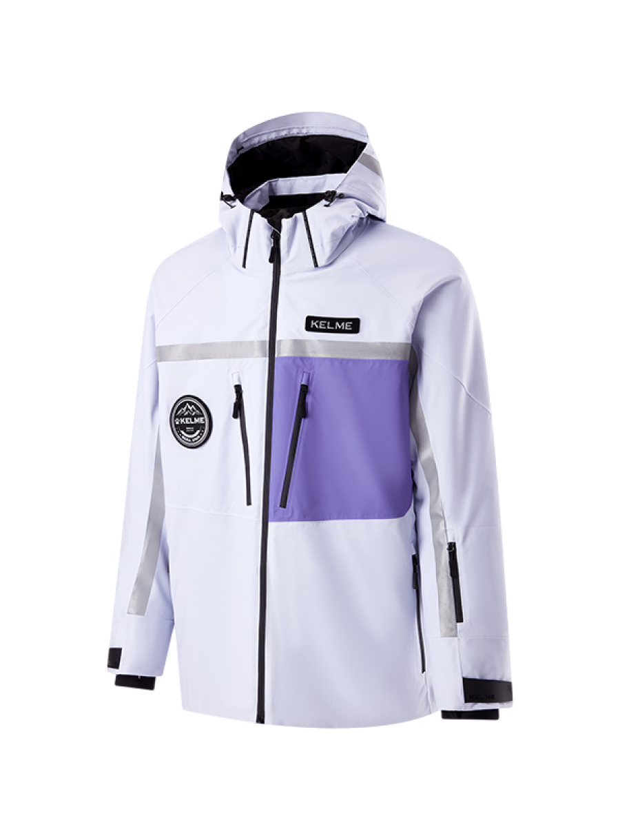 Куртка лыжная KELME Ski Suit Violet