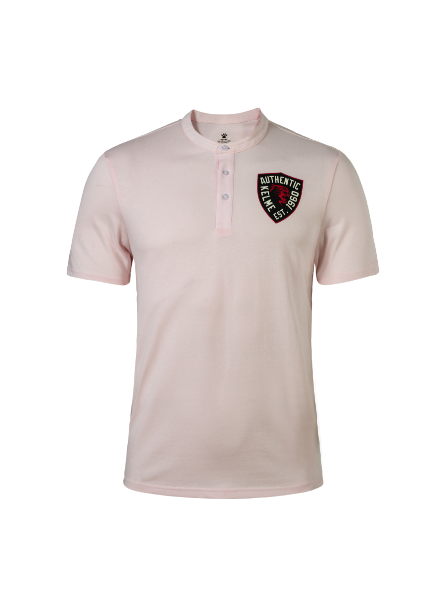 Футболка KELME Short Sleeve T-Shirt Light Pink