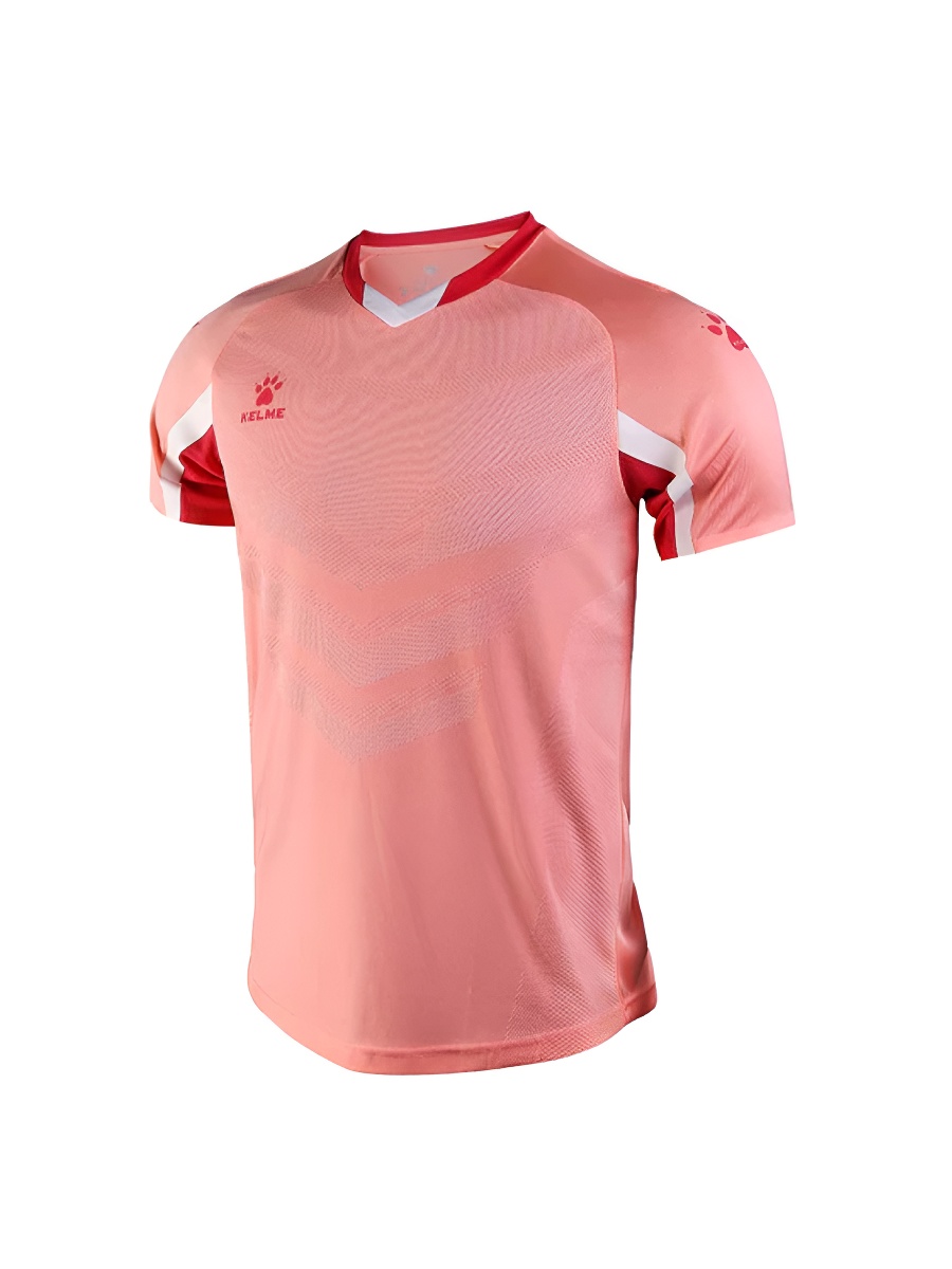 Футболка KELME Short Sleeve Football Jersey Light Pink