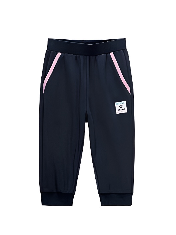 Детские бриджи KELME Knitted Cropped Pants Dark Blue