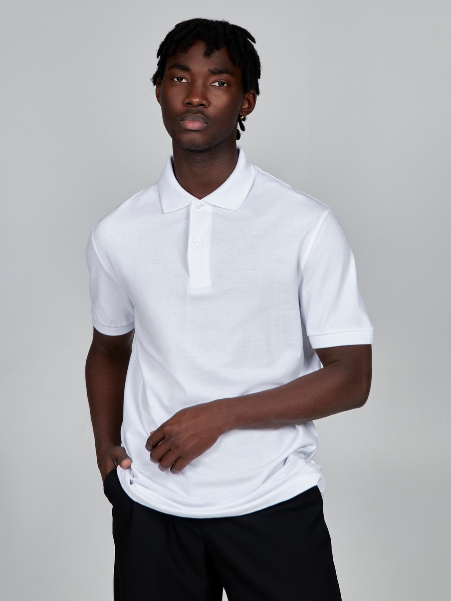 Футболка-поло FN Polo Classic White