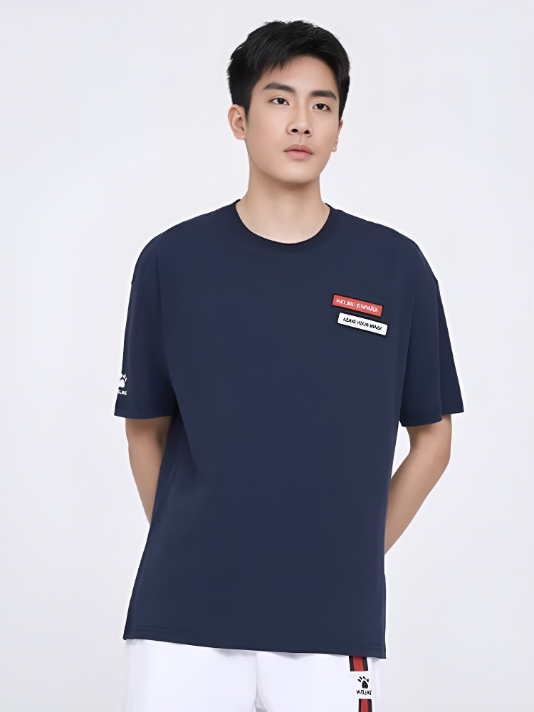 Футболка KELME Short Sleeve T-Shirt Dark Blue