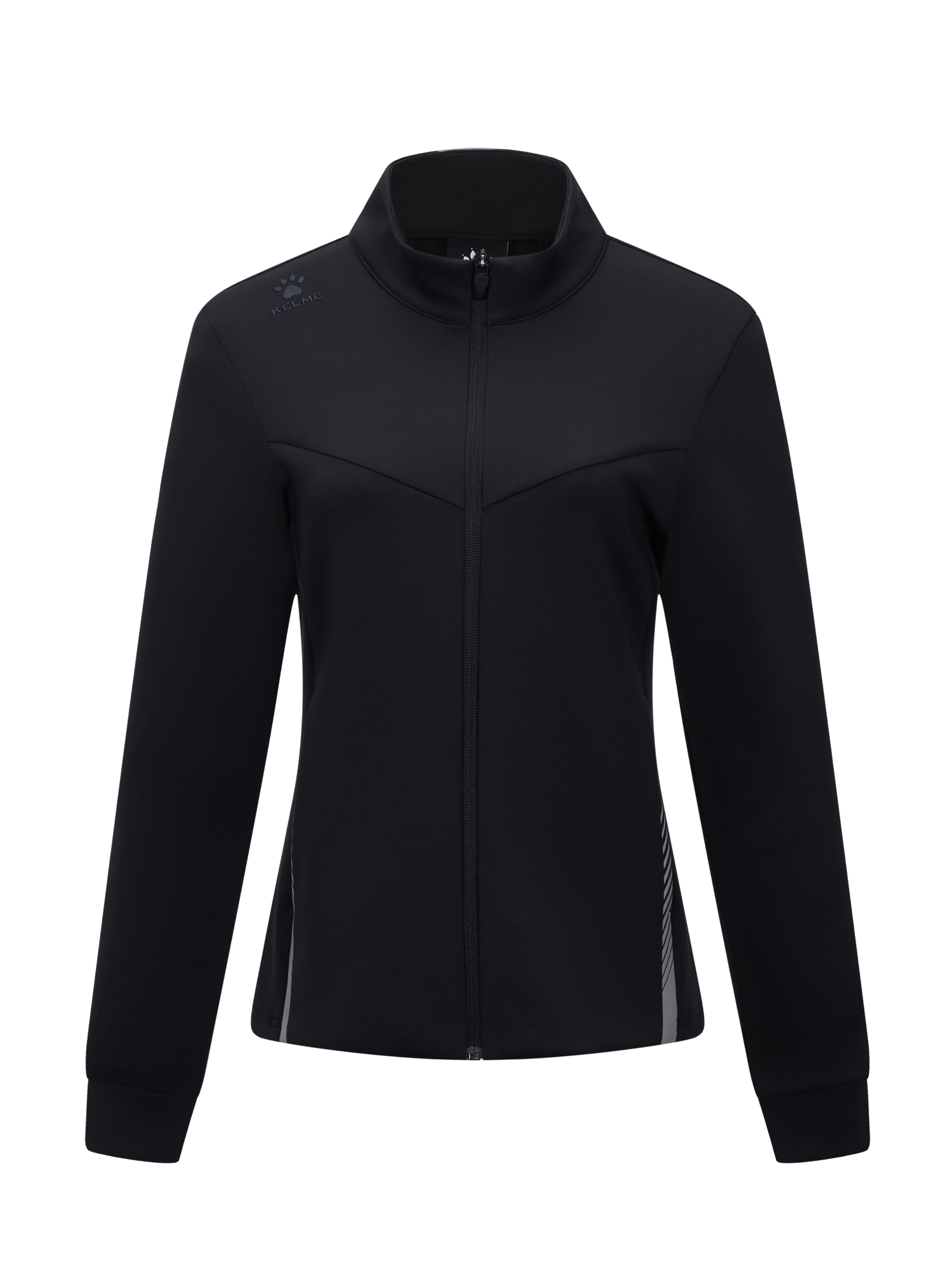 Олимпийка KELME Knitted Coat Black
