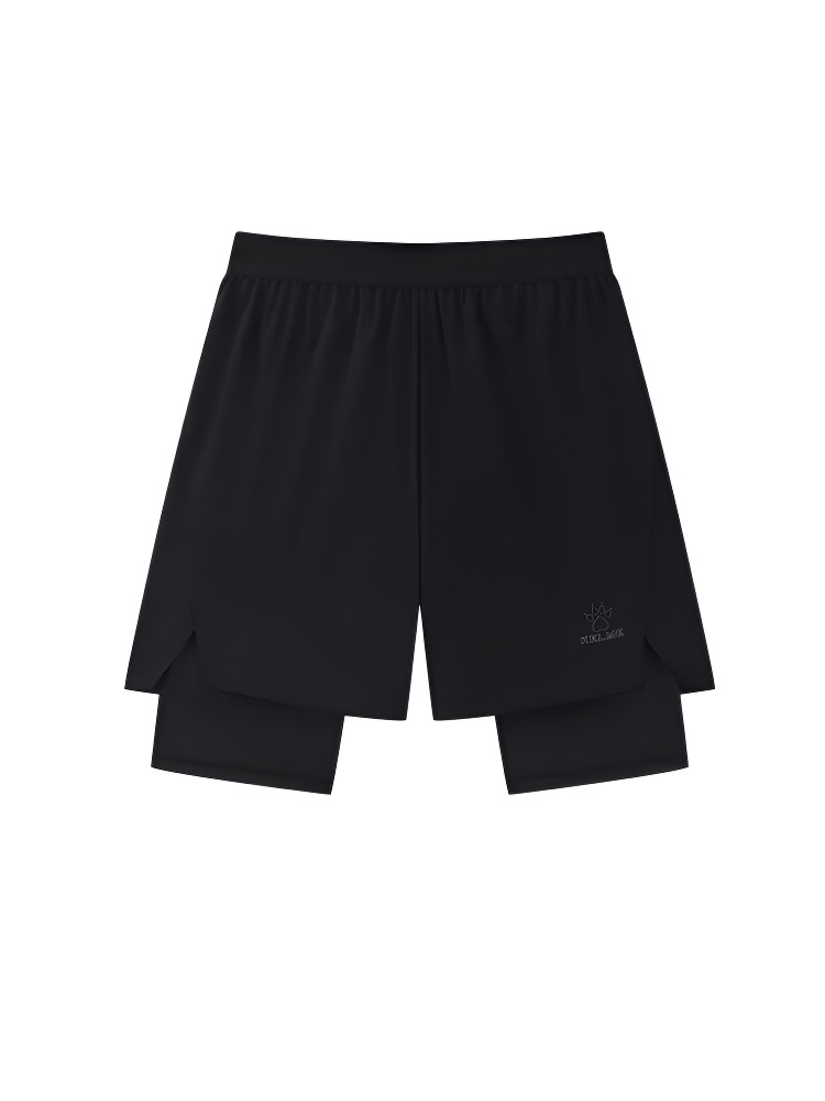Шорты KELME Woven Shorts (Faux Two-Piece) Black