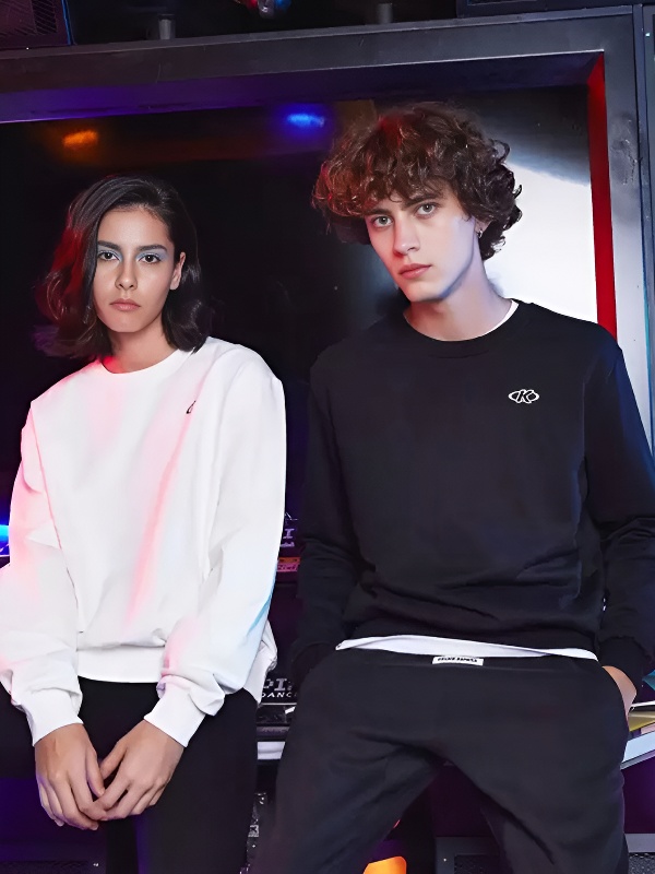 Свитшот KELME Round Neck Sweater White