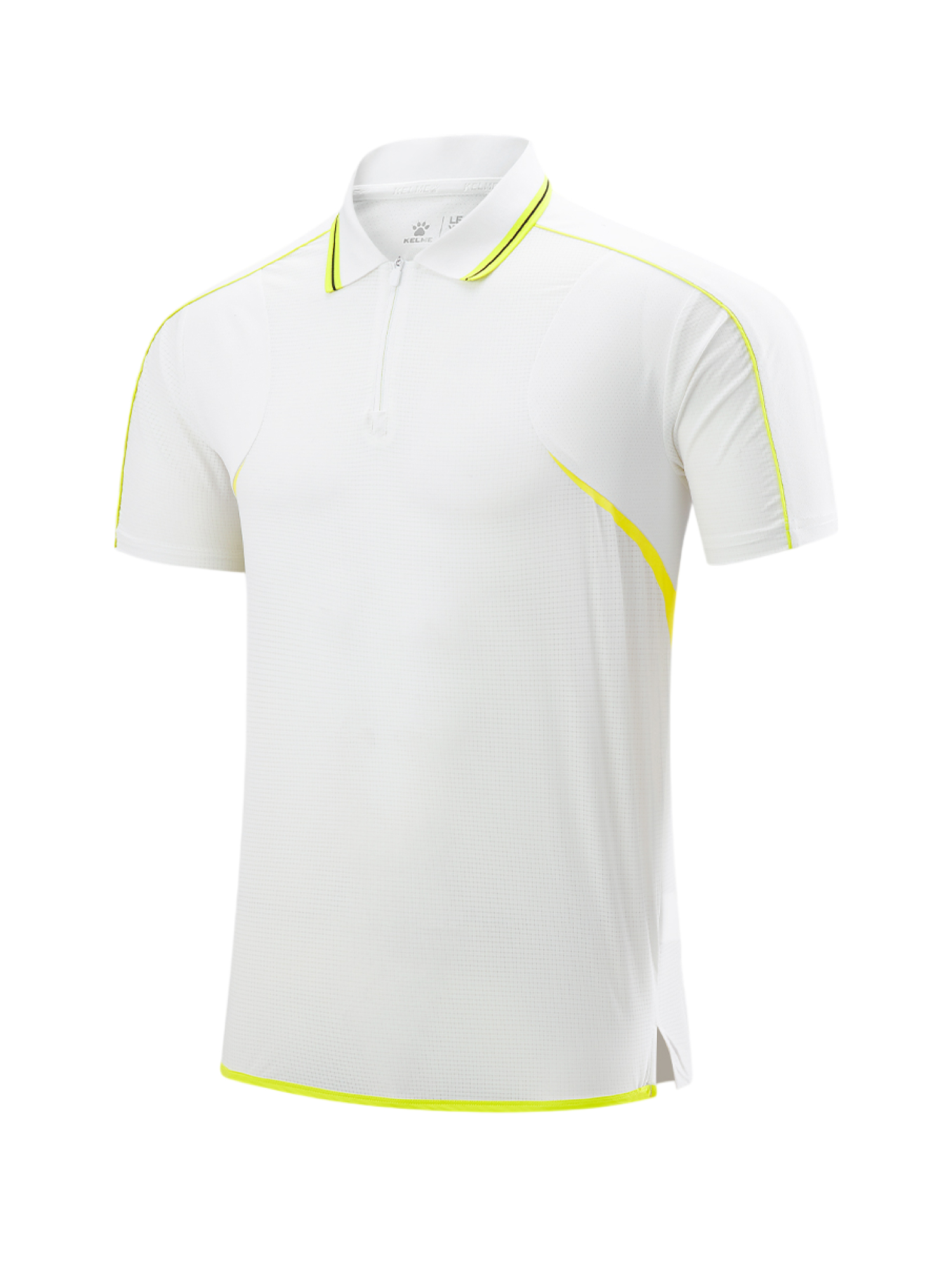 Футболка KELME Short-sleeved Polo Shirt Beige
