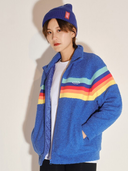 Олимпийка KELME Lamb Wool Coat Blue