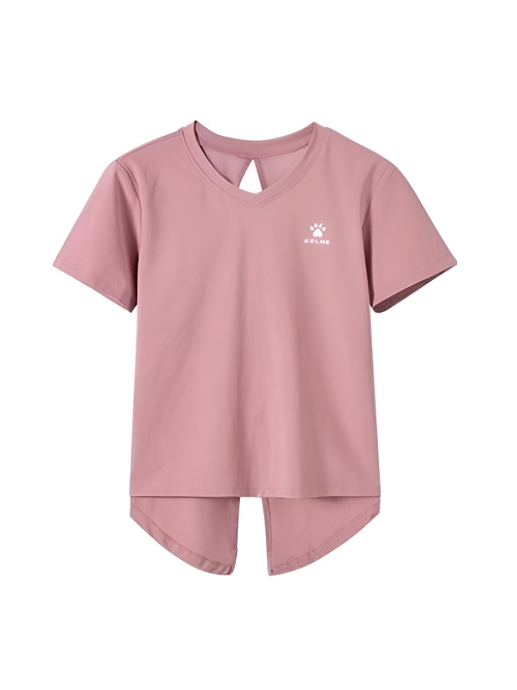 Футболка KELME Round Neck Short Sleeve T-Shirt Light Pink