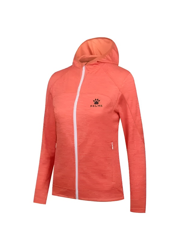 Толстовка KELME Women's Knitted Jacket Orange