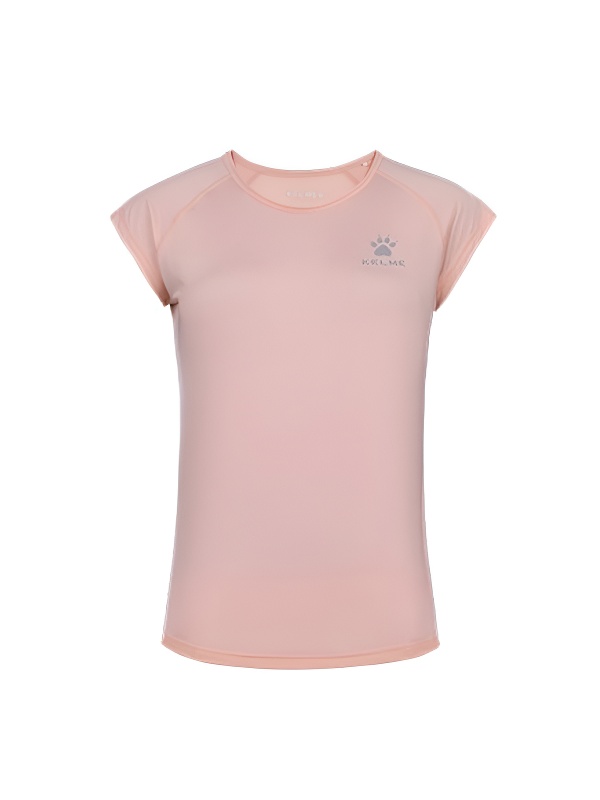 Футболка KELME Round Neck Short Sleeve T-Shirt Light Pink